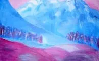 Berge Bild 1